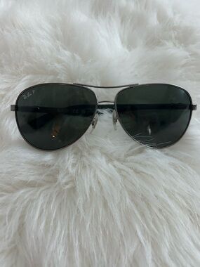 Ray-Ban sunglasses polarized RB8313 aviators